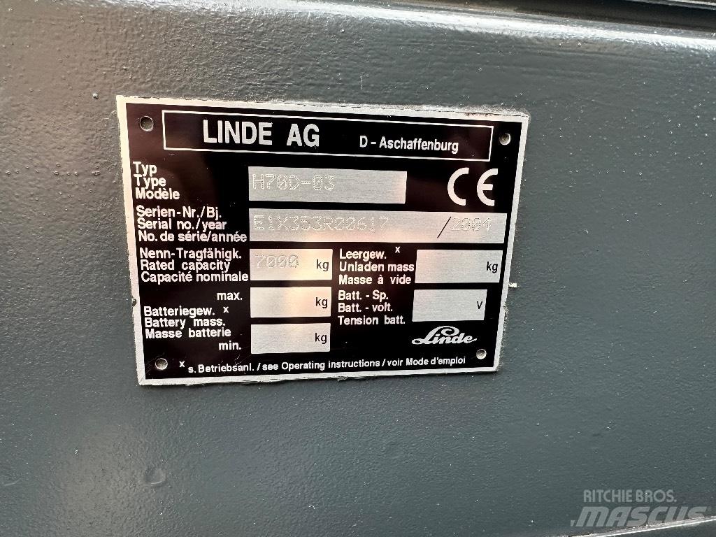 Linde H 70 D-3 柴油卡車