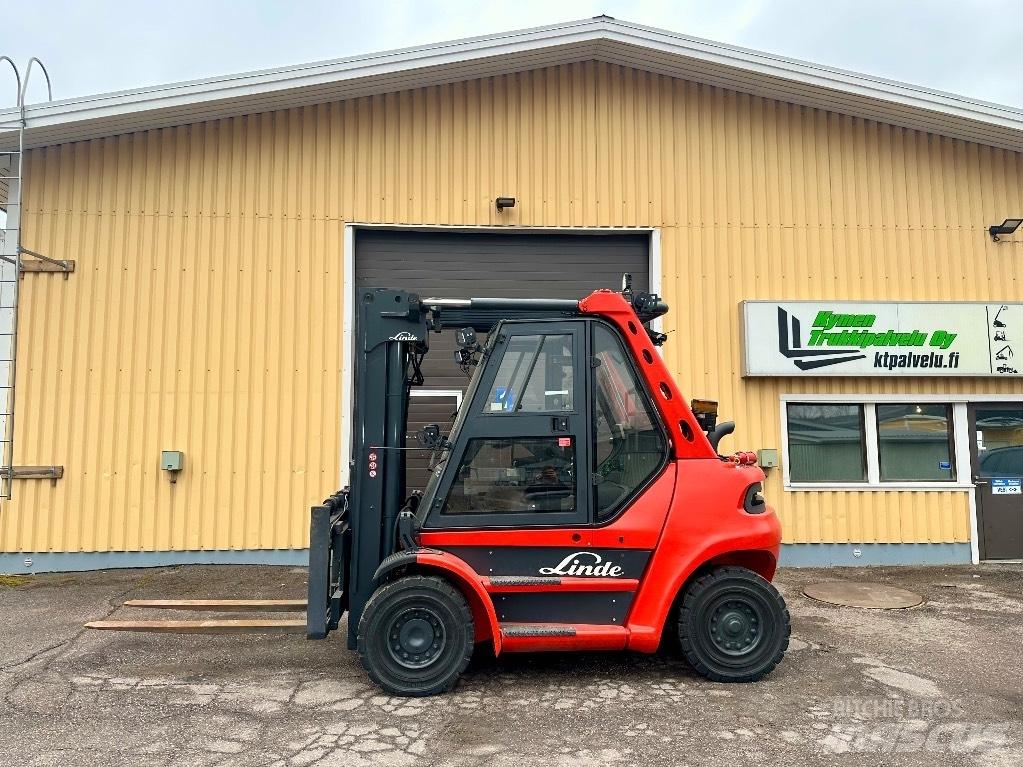 Linde H 70 D-3 柴油卡車