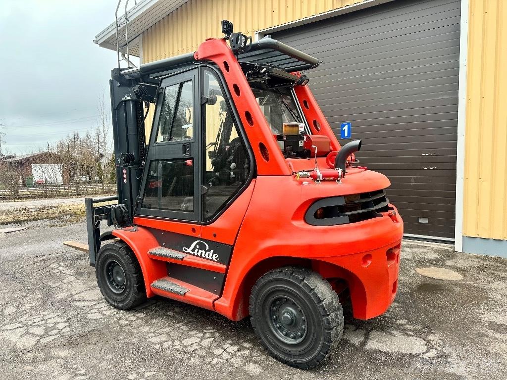 Linde H 70 D-3 柴油卡車