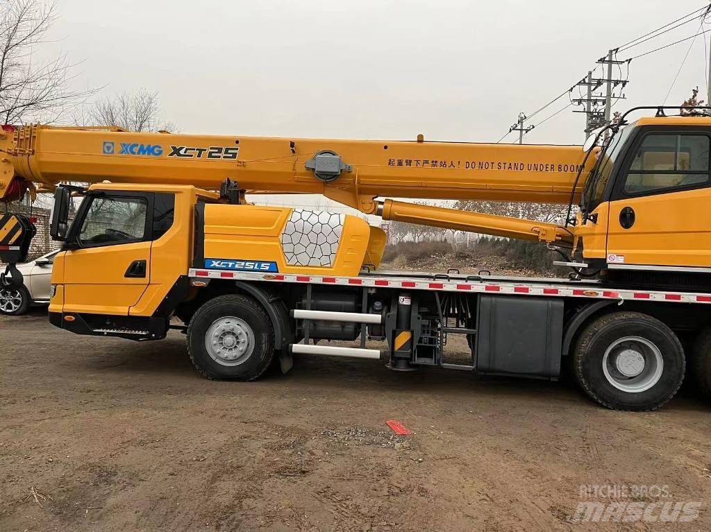 XCMG XCT 25 全路面起重機/吊車