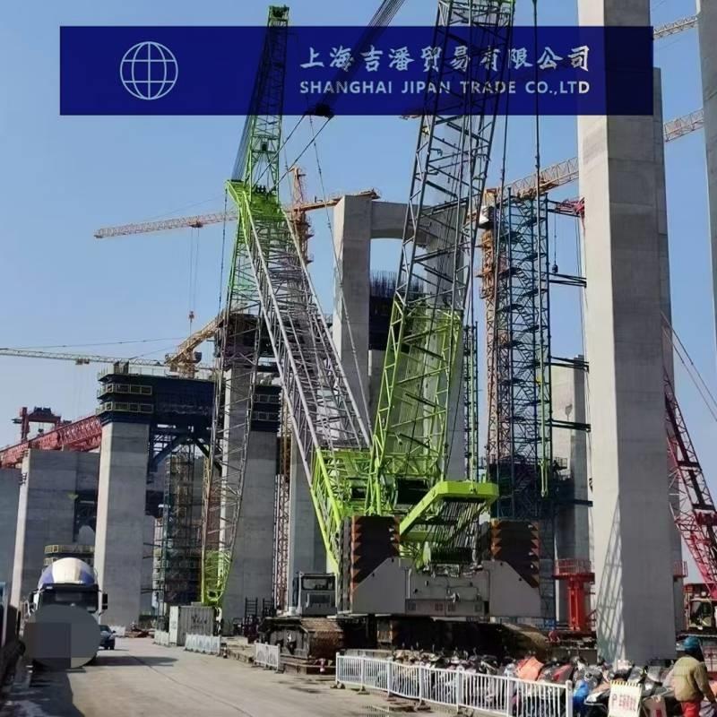 Zoomlion ZCC 5000 履帶式起重機