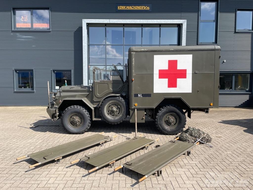 DAF YA 126 GWT 救護車
