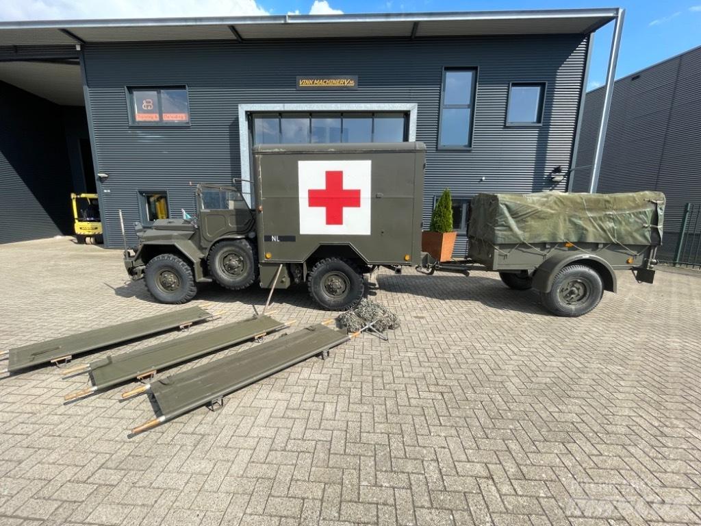 DAF YA 126 GWT 救護車