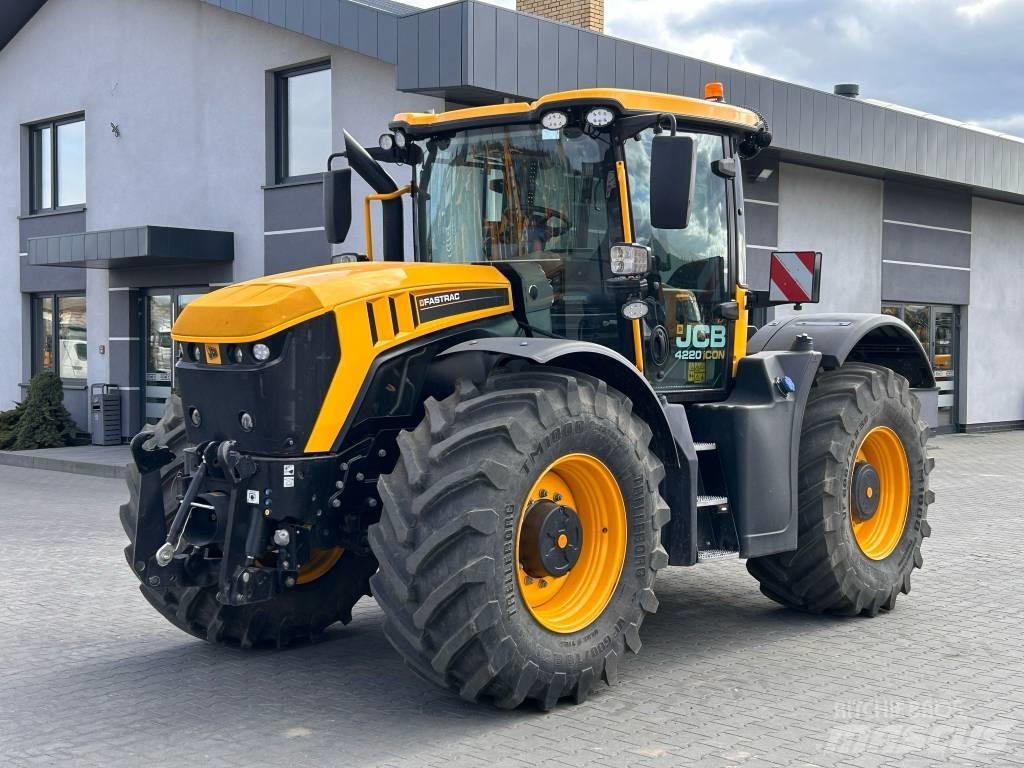 JCB 4220 ICON 曳引機