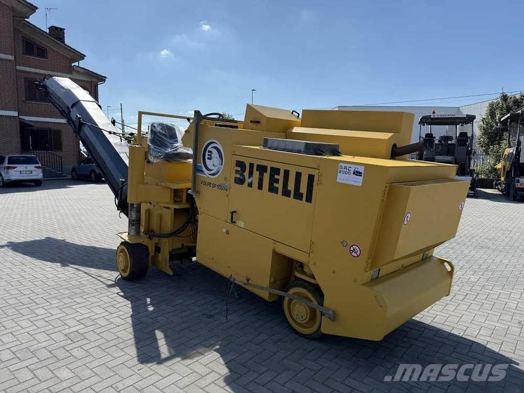 Bitelli SF 100 T4 瀝青冷銑刨機/銑床