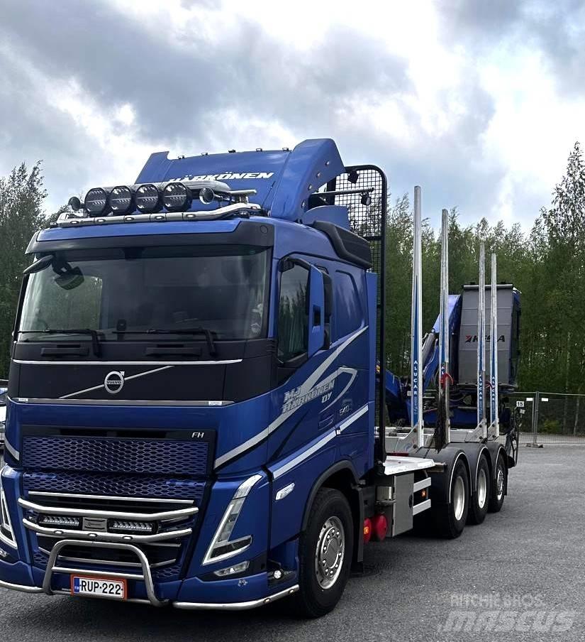Volvo FH 12 木材貨車