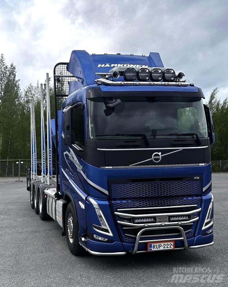 Volvo FH 12 木材貨車