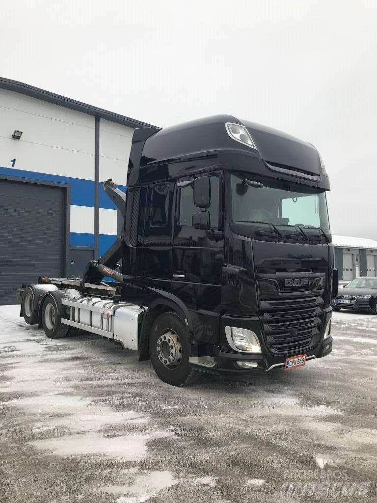 DAF XF530 FAS 吊鉤式起重車