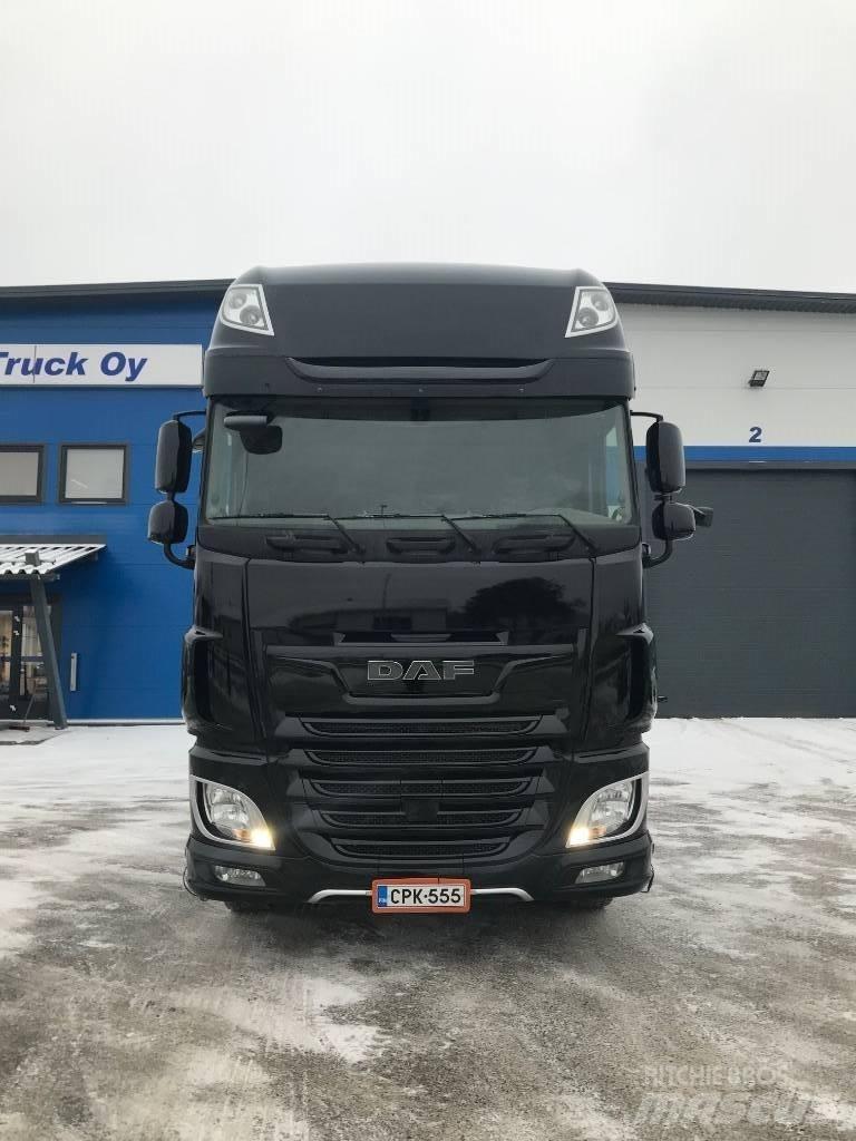 DAF XF530 FAS 吊鉤式起重車