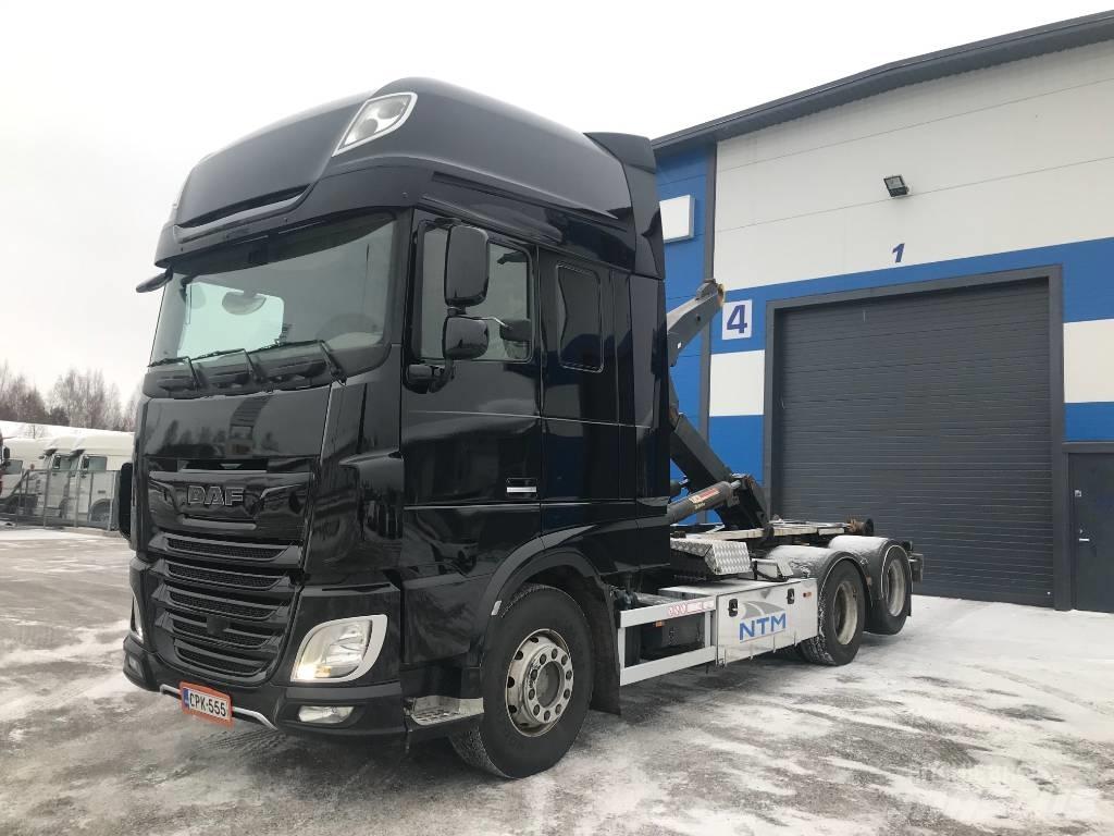 DAF XF530 FAS 吊鉤式起重車