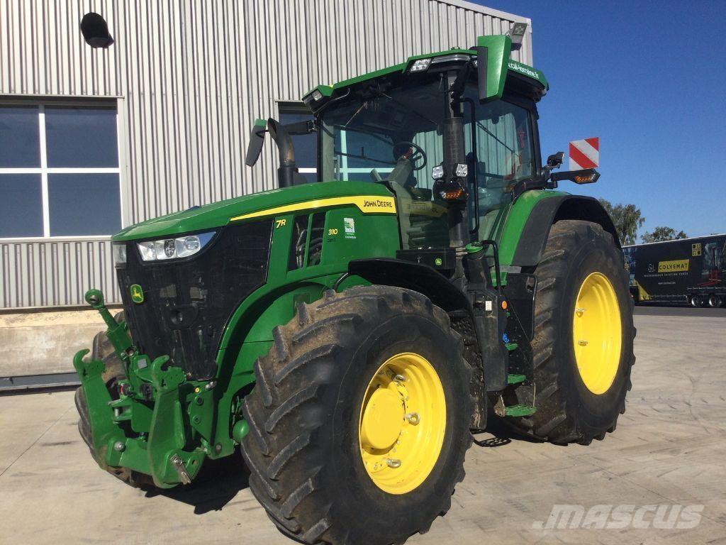John Deere 7R310 曳引機