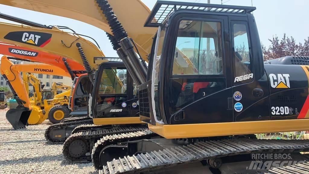 CAT 329 D L 履帶式 挖土機/掘鑿機/挖掘機