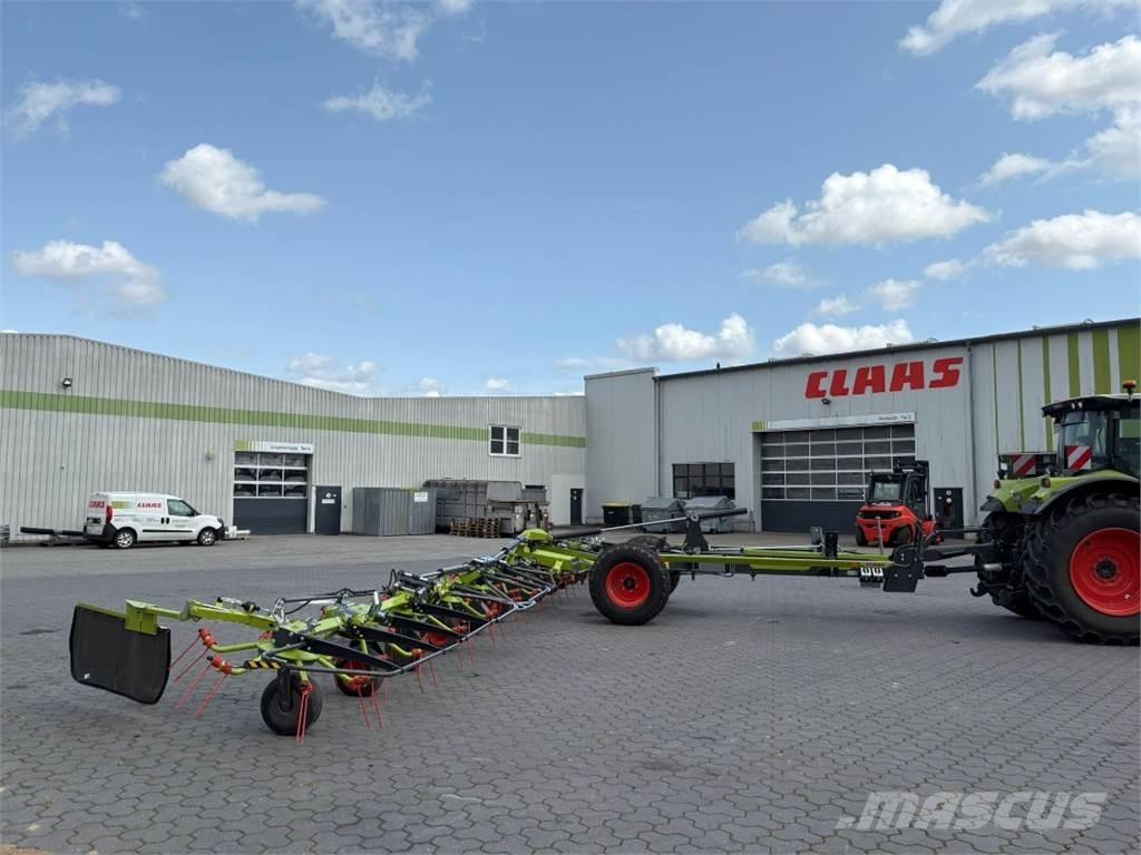 CLAAS Volto 1500T 耙與翻草機