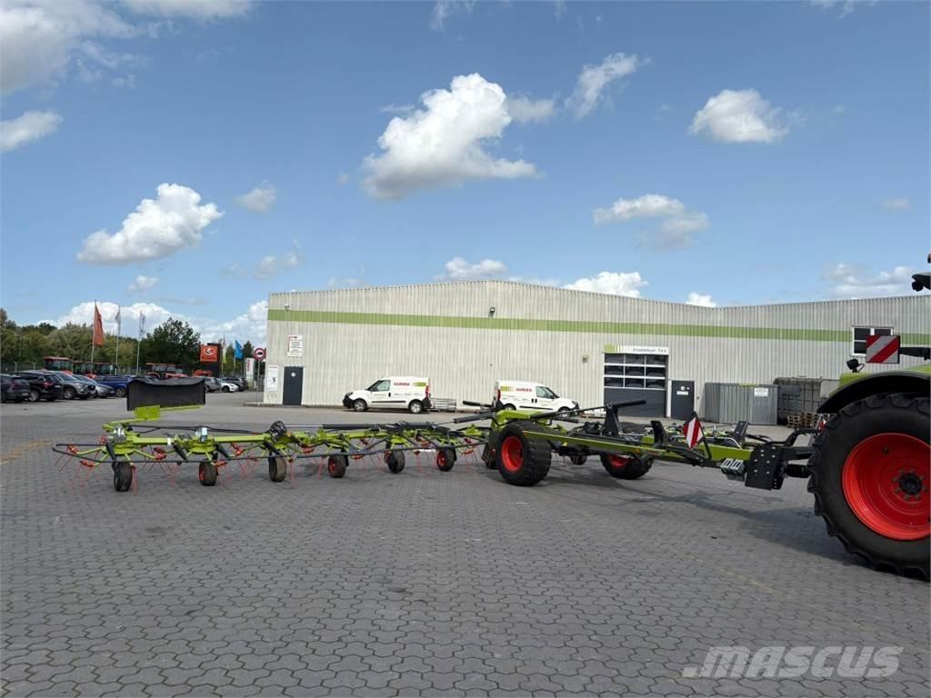 CLAAS Volto 1500T 耙與翻草機