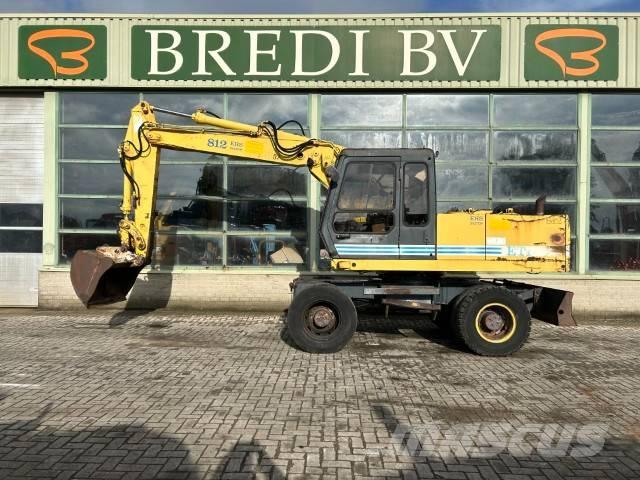 Etec 812 旋轉式挖土機/掘鑿機/挖掘機