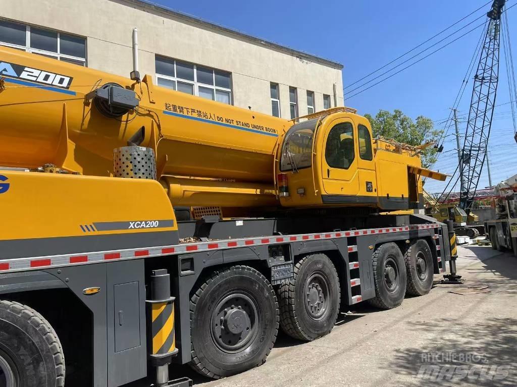 XCMG QY200K-II 全路面起重機/吊車