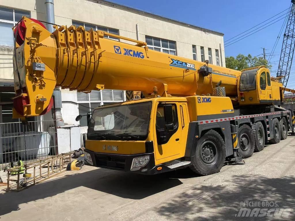 XCMG QY200K-II 全路面起重機/吊車