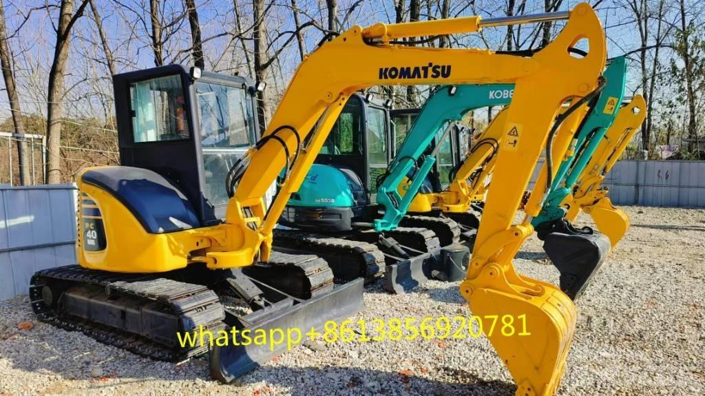 Komatsu PC 40 MR 小型挖土機/掘鑿機<7t(小型挖掘機)