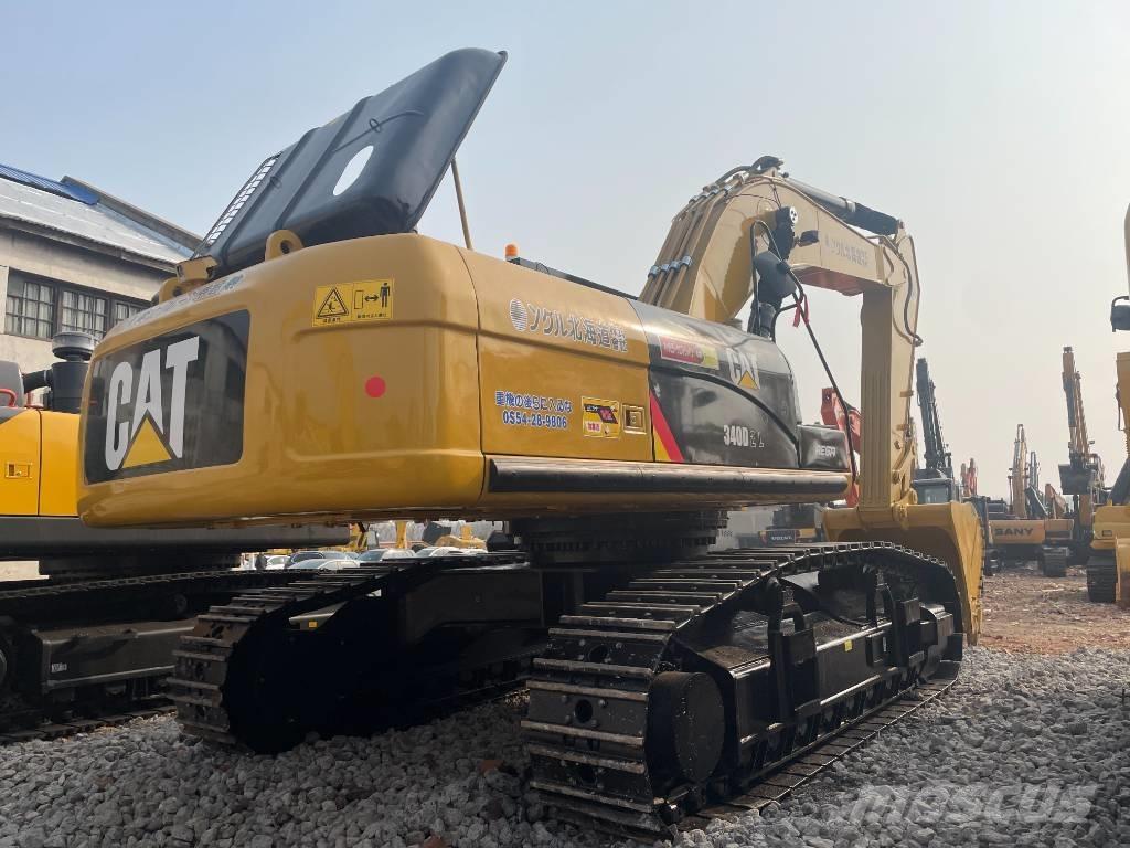 CAT 340 D L 履帶式 挖土機/掘鑿機/挖掘機