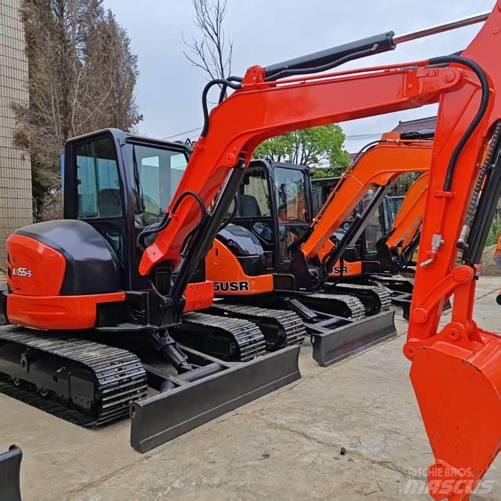 Kubota KX 155 小型挖土機/掘鑿機<7t(小型挖掘機)