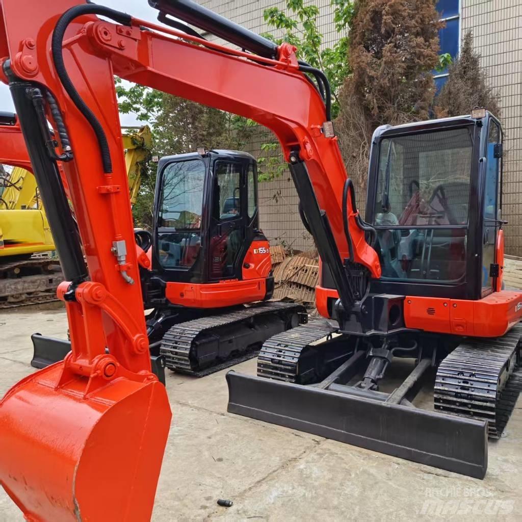 Kubota KX 155 小型挖土機/掘鑿機<7t(小型挖掘機)