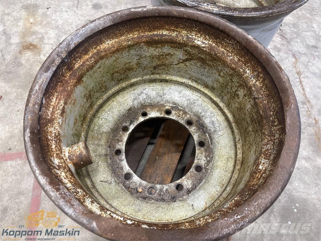 Valmet 860 24x26,5 輪胎、車輪和輪圈