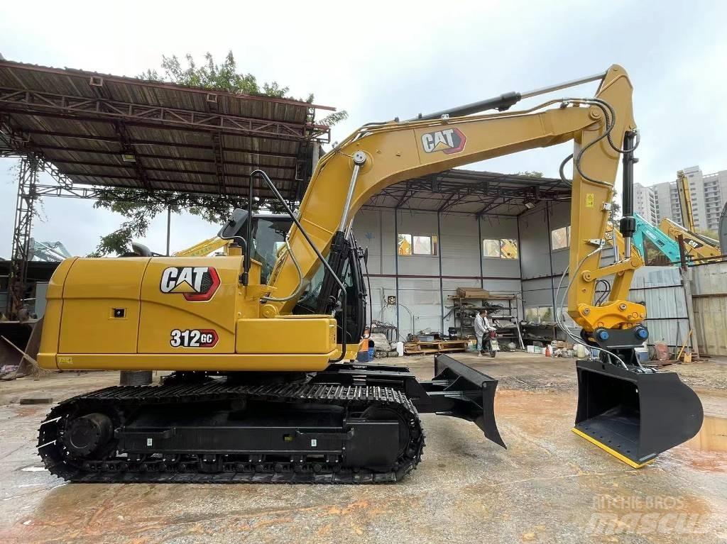 CAT 312 GC 中型挖土機/掘鑿機/挖掘機 7t-12t