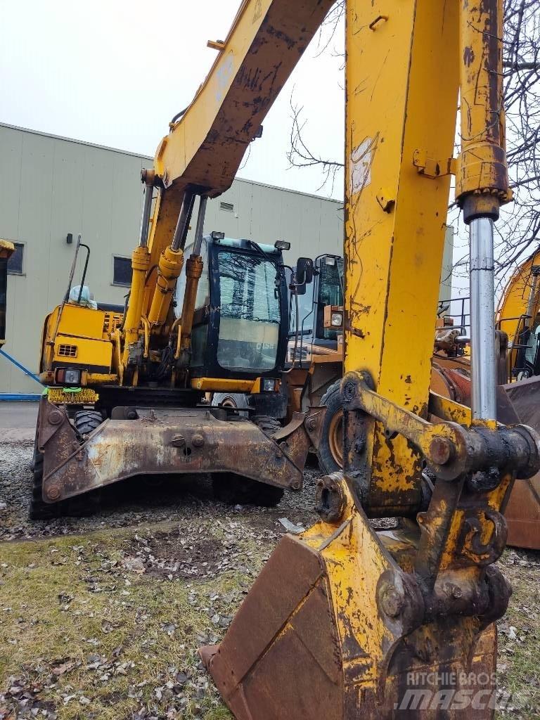 JCB JS 175 W 旋轉式挖土機/掘鑿機/挖掘機