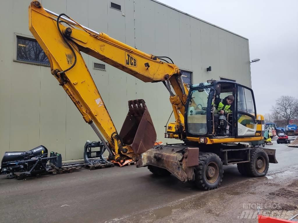 JCB JS 175 W 旋轉式挖土機/掘鑿機/挖掘機