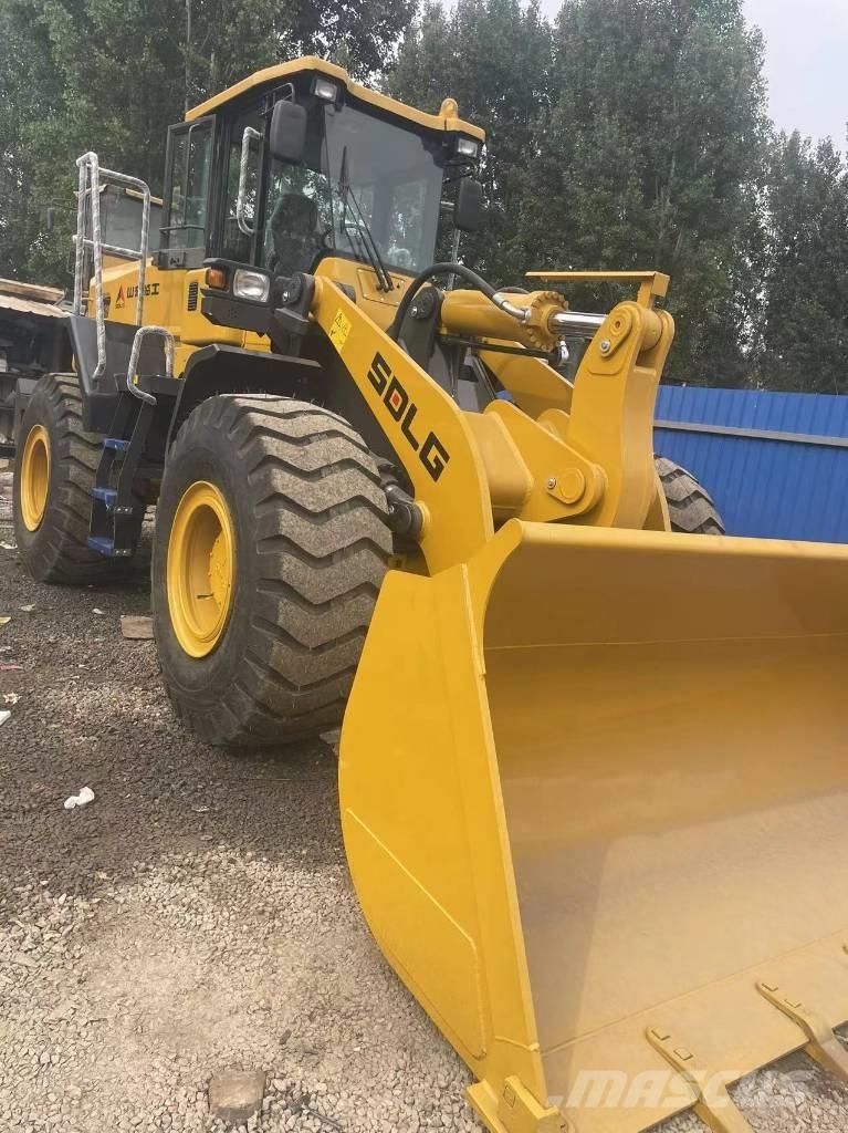 SDLG LG 956F 輪胎式裝載機