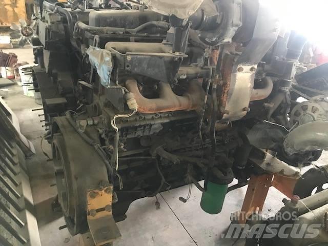 Fiat-Hitachi 350 引擎/發動機