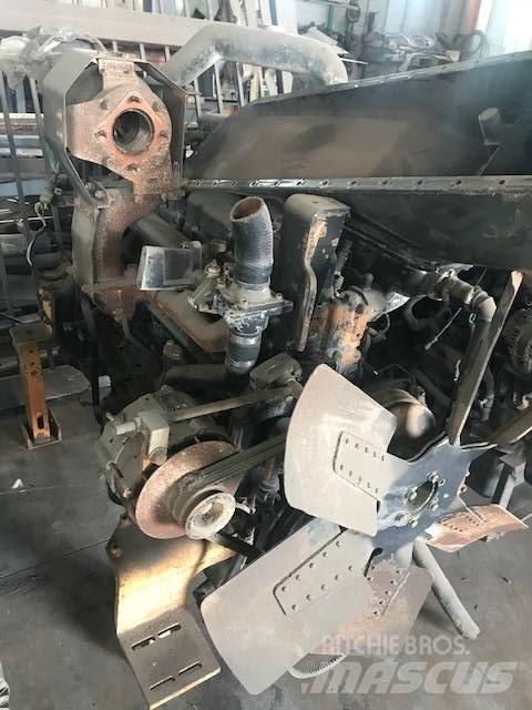 Fiat-Hitachi 350 引擎/發動機