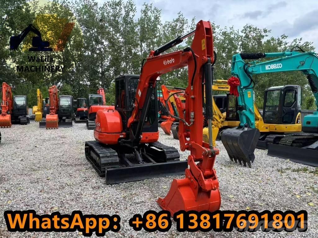 Kubota U 55 R-4 小型挖土機/掘鑿機<7t(小型挖掘機)