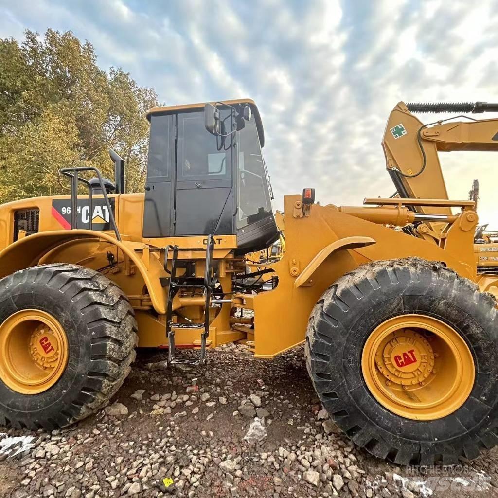 CAT 966 H 輪胎式裝載機