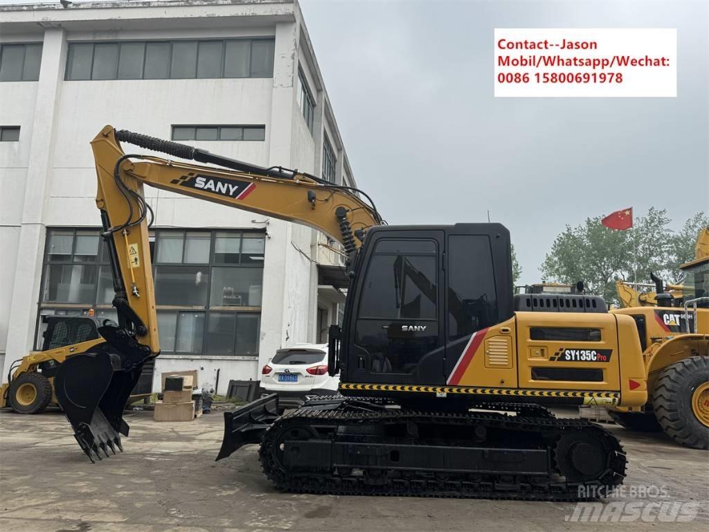 Sany SY 135 C Pro 履帶式 挖土機/掘鑿機/挖掘機