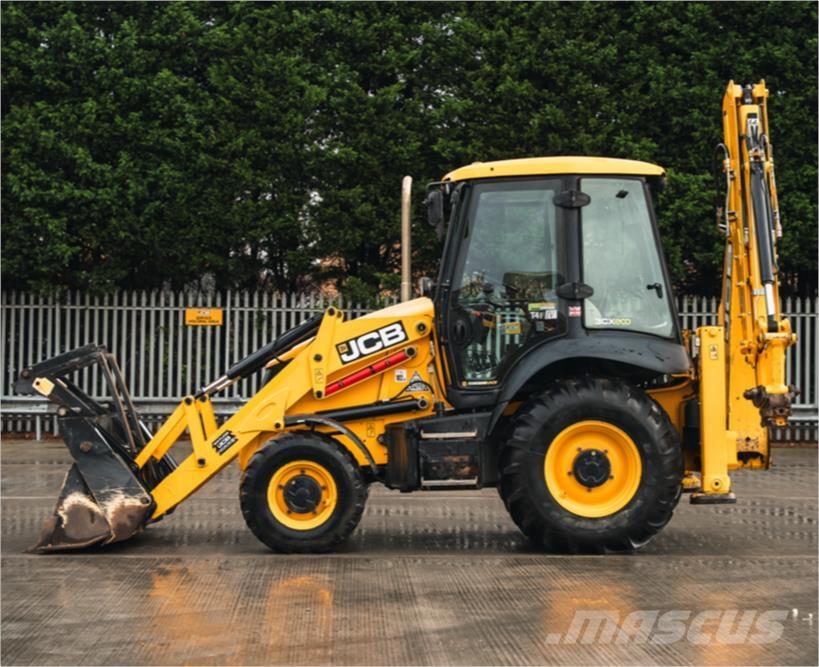 JCB 3CX 反鏟裝載機