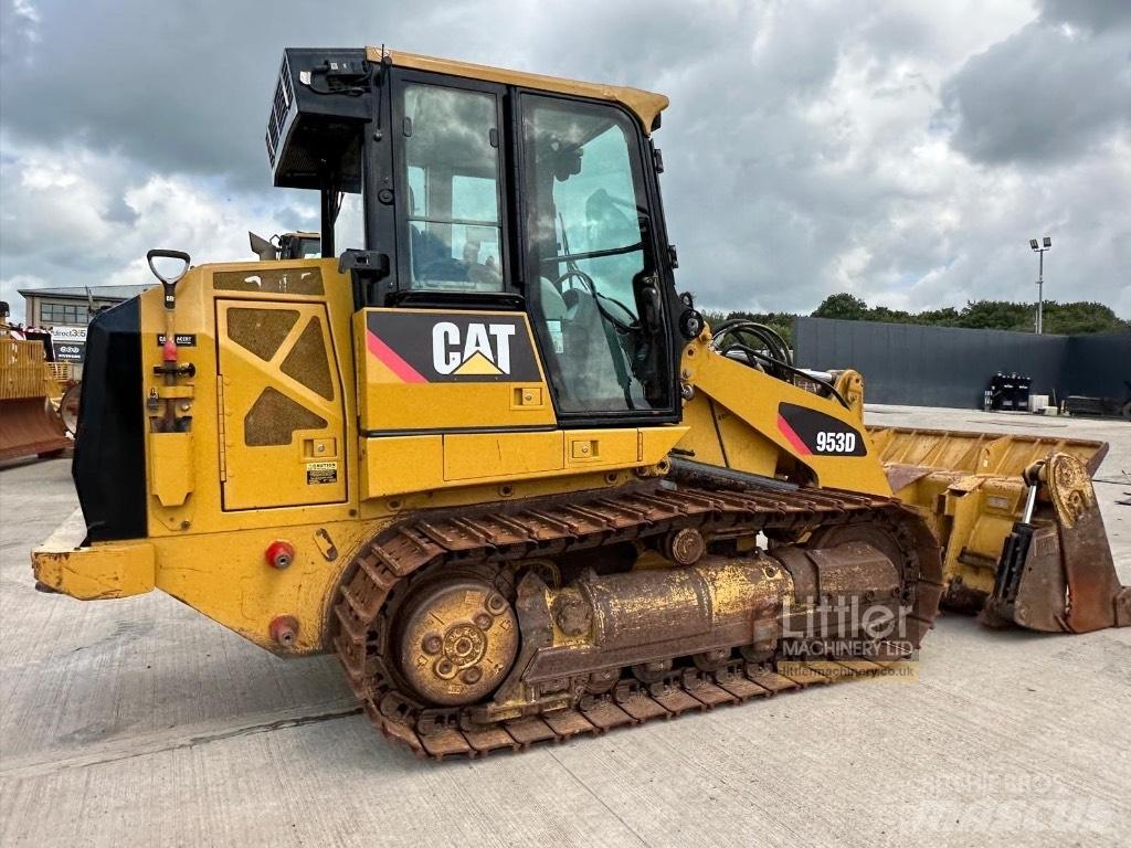 CAT 953D 推土機