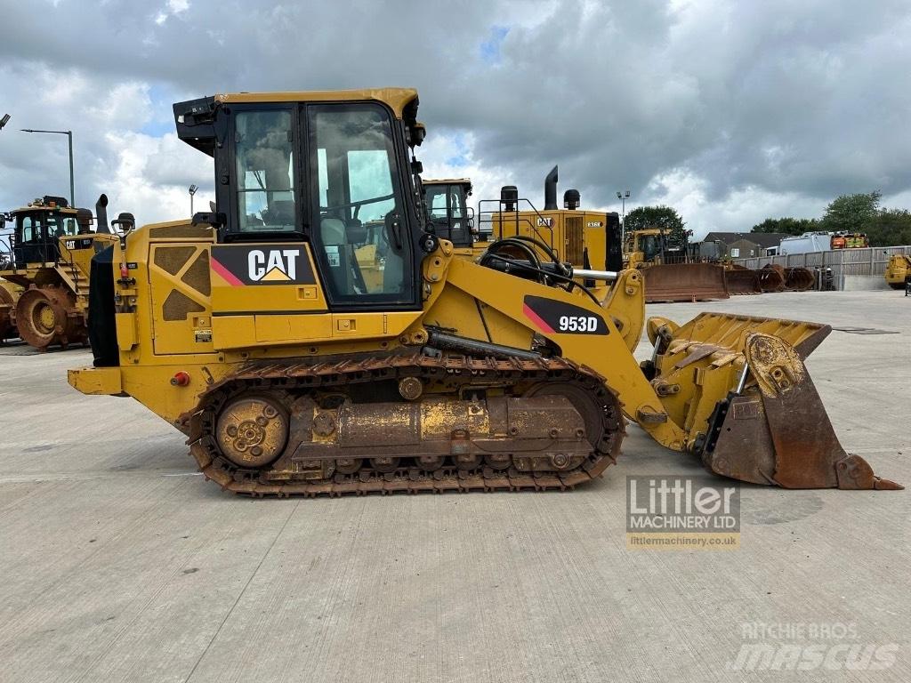 CAT 953D 推土機