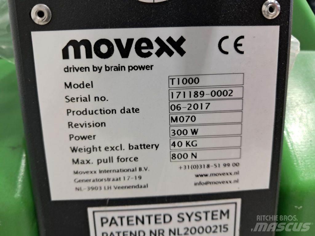 Movexx T1000 曳引機組件