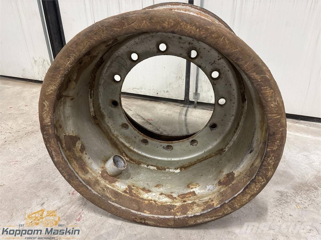 Valmet 911 20x26,5 輪胎、車輪和輪圈