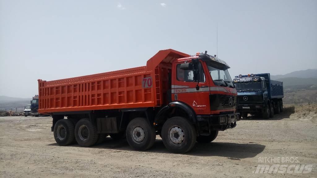 Mercedes-Benz 3535 傾卸式卡車