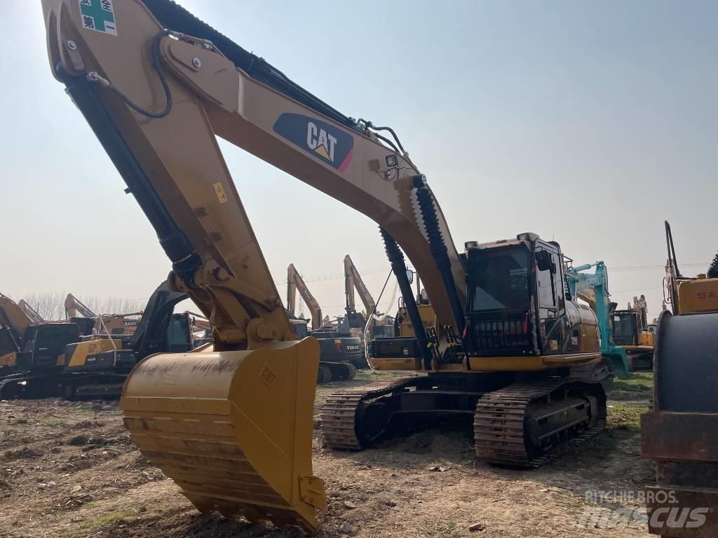 CAT 329 D 履帶式 挖土機/掘鑿機/挖掘機