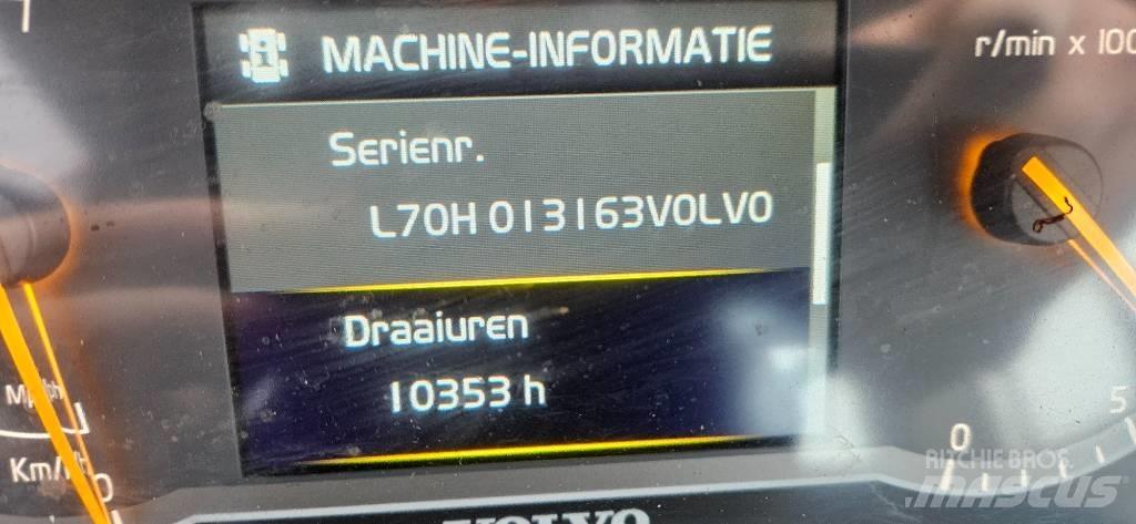 Volvo L 70 H 輪胎式裝載機