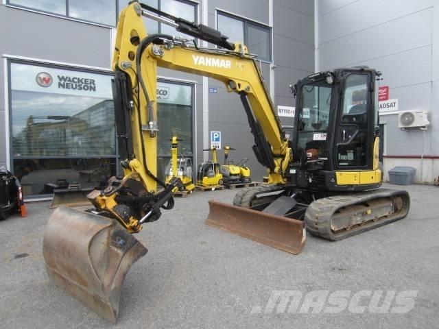 Yanmar Vio 57 小型挖土機/掘鑿機<7t(小型挖掘機)