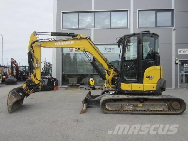 Yanmar Vio 57 小型挖土機/掘鑿機<7t(小型挖掘機)