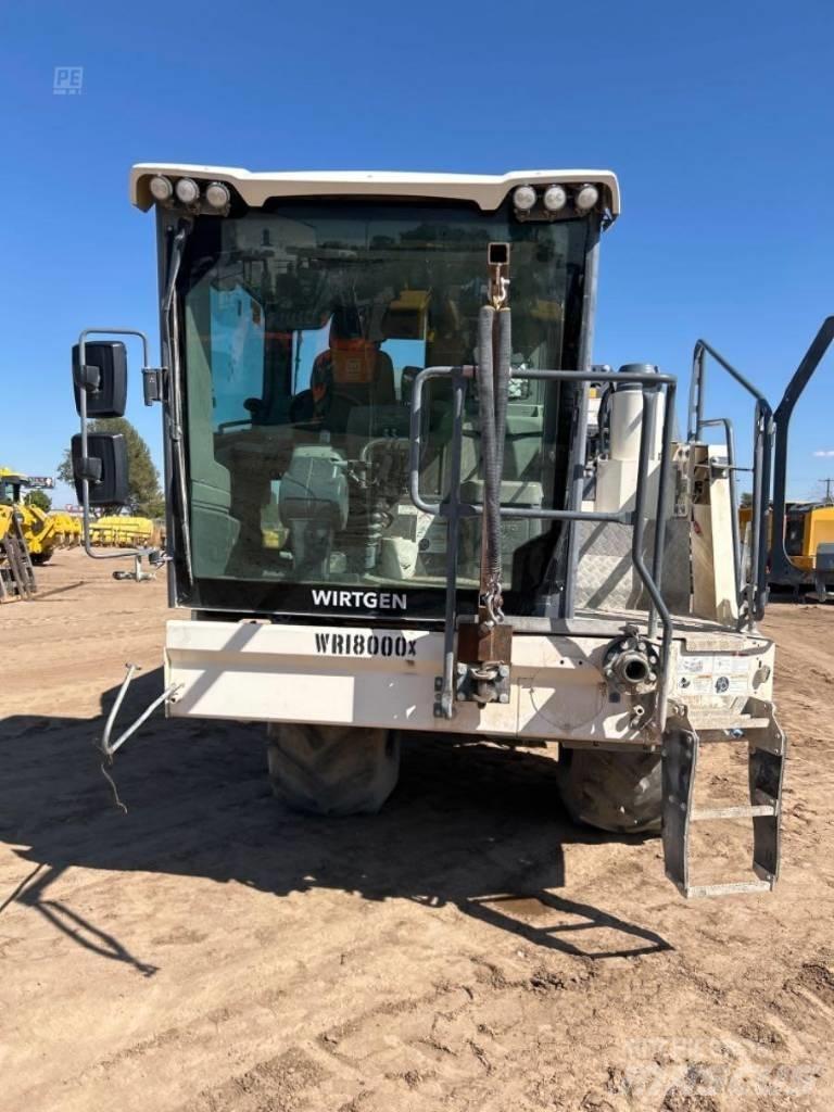 Wirtgen WR200 瀝青再生設備