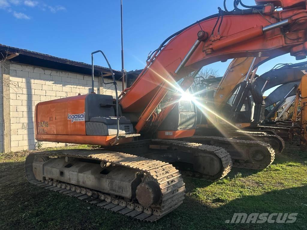 Hitachi ZAXIS 210LC3 底盤和懸架