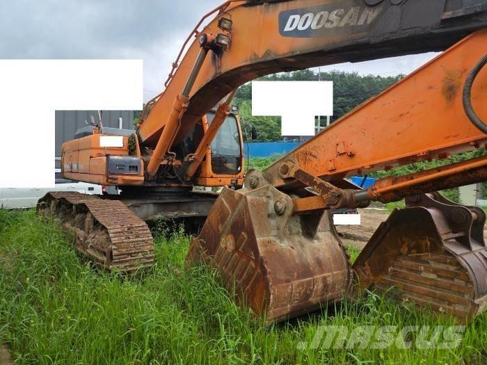 Doosan DX 520 LC 履帶式 挖土機/掘鑿機/挖掘機