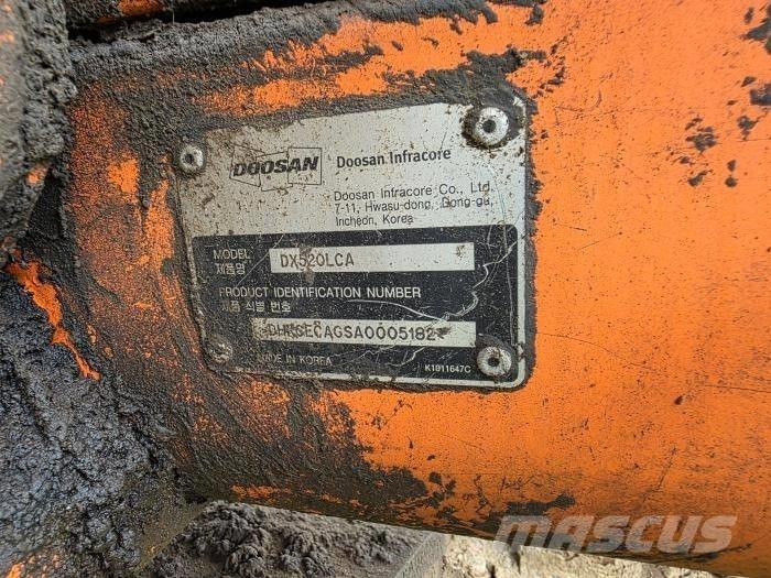 Doosan DX 520 LC 履帶式 挖土機/掘鑿機/挖掘機
