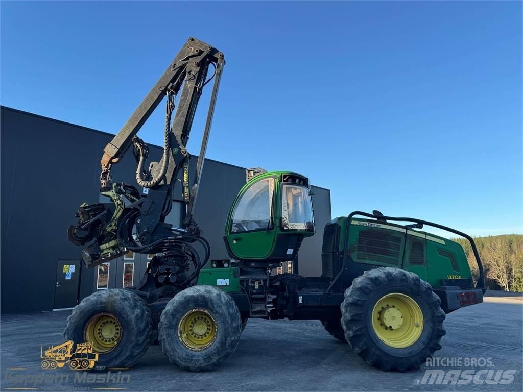 John Deere 1470E 收穫機